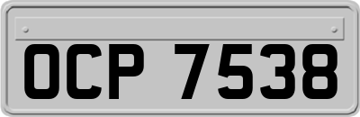 OCP7538