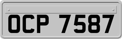 OCP7587