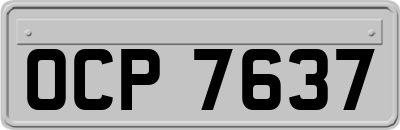 OCP7637