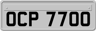 OCP7700