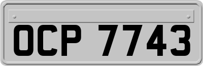 OCP7743