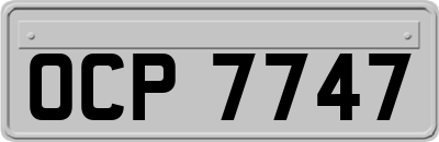 OCP7747
