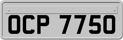 OCP7750