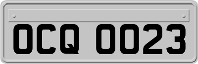 OCQ0023