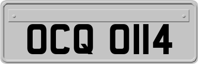 OCQ0114