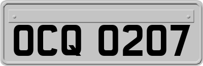 OCQ0207