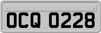 OCQ0228