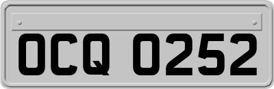 OCQ0252