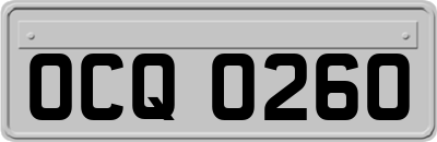 OCQ0260