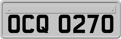 OCQ0270