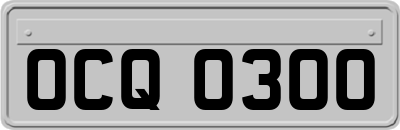 OCQ0300