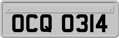 OCQ0314