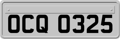 OCQ0325