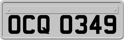 OCQ0349