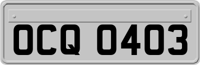 OCQ0403