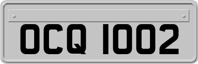 OCQ1002