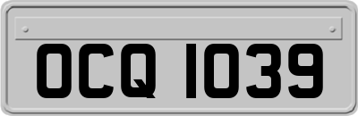 OCQ1039