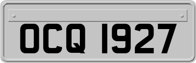 OCQ1927
