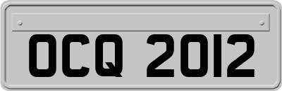 OCQ2012