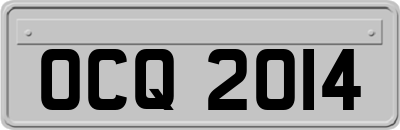 OCQ2014