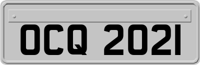 OCQ2021