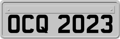 OCQ2023