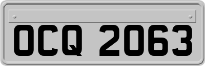 OCQ2063