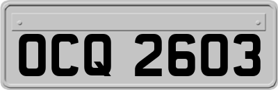 OCQ2603