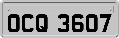 OCQ3607