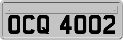 OCQ4002
