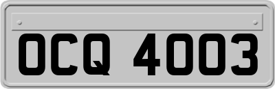 OCQ4003