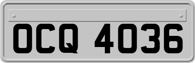 OCQ4036