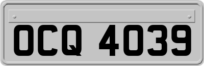 OCQ4039