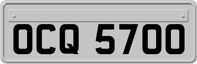 OCQ5700