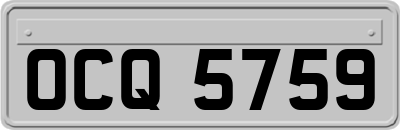 OCQ5759