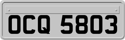 OCQ5803