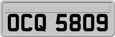 OCQ5809