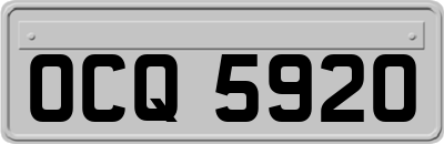 OCQ5920