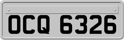 OCQ6326