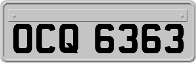 OCQ6363