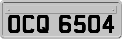 OCQ6504