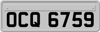 OCQ6759