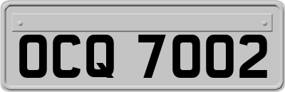 OCQ7002