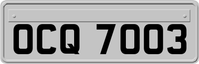 OCQ7003
