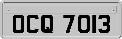 OCQ7013