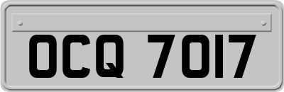 OCQ7017