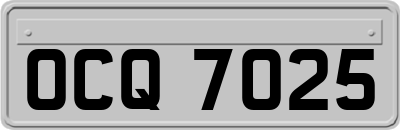 OCQ7025