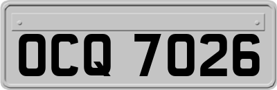 OCQ7026