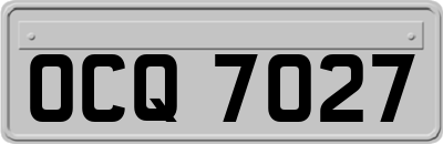 OCQ7027