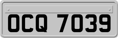 OCQ7039